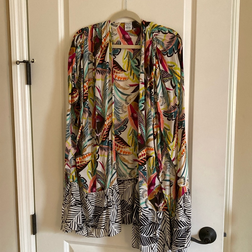 Brook Webb abstract cape - FINAL PRICE!!!!